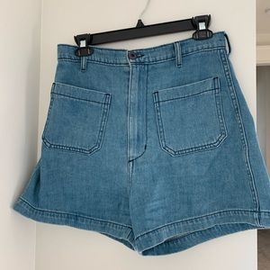 DOEN Maritime Jean Shorts